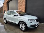 Skoda Karoq/Hoge instap/Automaat/Benzine/GARANTIE/1.5L, Auto's, Skoda, Stof, USB, 4 cilinders, Wit