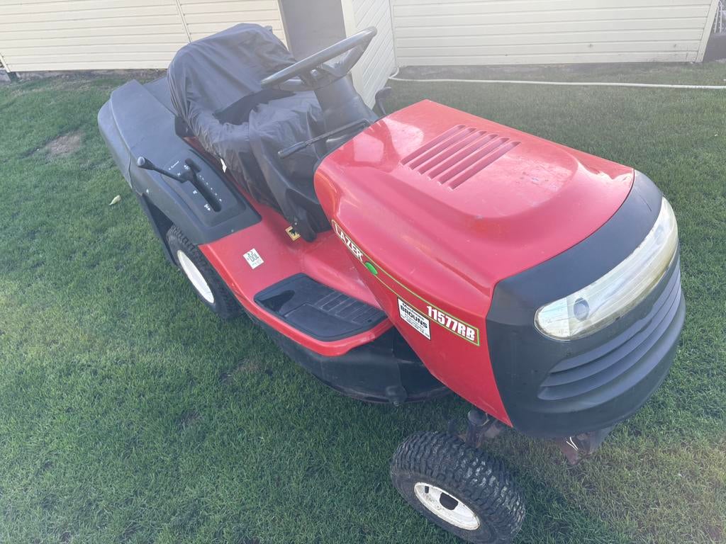 Verkoop zit maaier BIEDEN, Tuin en Terras, Zitmaaiers, Versnellingen, Ophalen