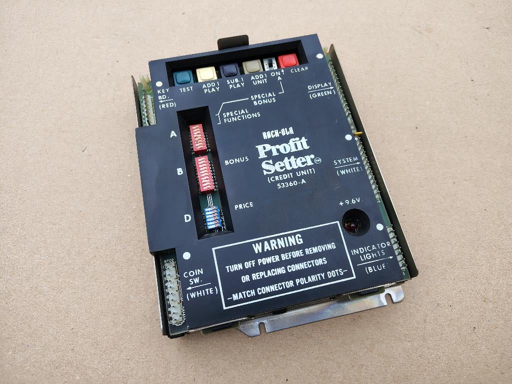 Profit Setter/ 53360-A Rock-ola 484 (1980) jukebox, Collections, Machines | Jukebox, Envoi
