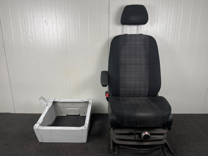 Stoel links van een Mercedes Sprinter, Auto-onderdelen, Interieur en Bekleding, Mercedes-Benz, Gebruikt, 3 maanden garantie