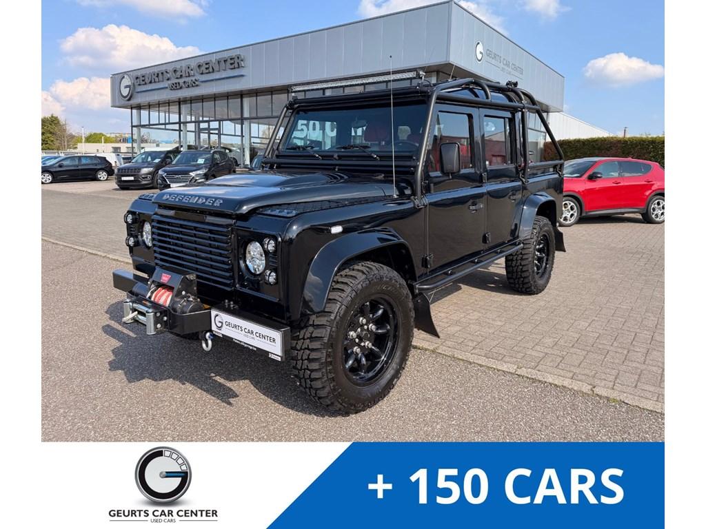 Land Rover Defender 110 PICK-UP DOUBLE CAB - FULL RESTORATI, Autos, Land Rover, Achat, 4 portes, USB, https://public.car-pass.be/vhr/1eda43f9-8098-4477-81fd-4fea85cb3a41