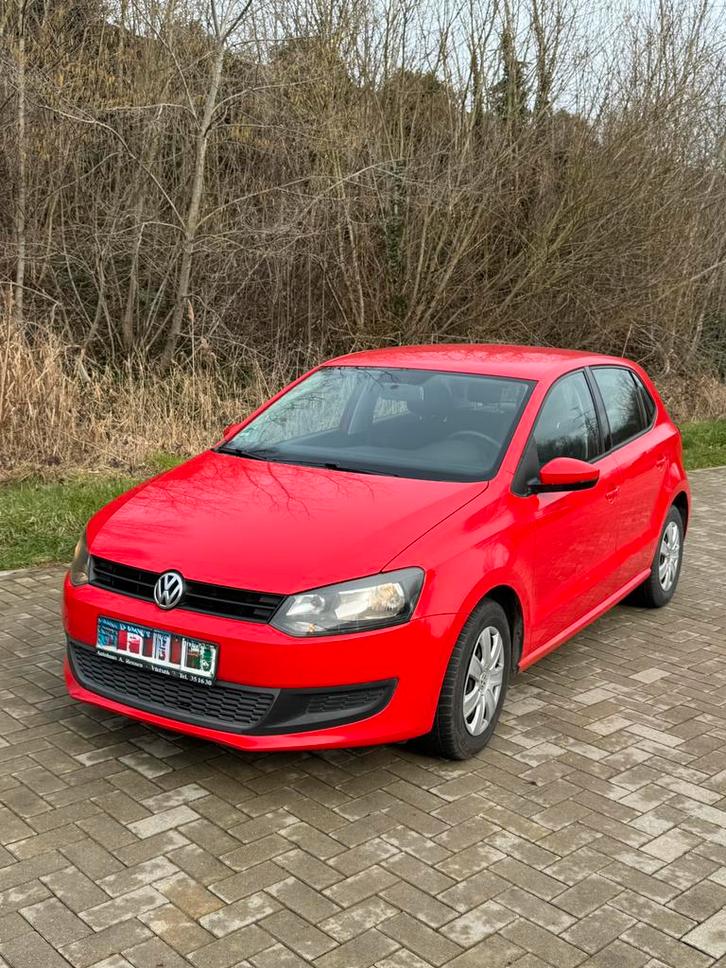 Volkswagen Polo 6R 1.2 BENZINE, Auto's, Volkswagen, Bedrijf, Polo, Benzine, Euro 5, Stadsauto, 5 deurs, Handgeschakeld, Onderhoudsboekje