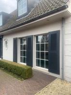 Aluminium raamluiken te koop, Ophalen, Gebruikt, Overige kleuren, Minder dan 100 cm