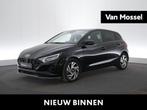 Hyundai i20 1.0 T-GDi 48V 7-DCT 74kW Techno, Auto's, Hyundai, Gebruikt, Zwart, Bedrijf, 5 deurs