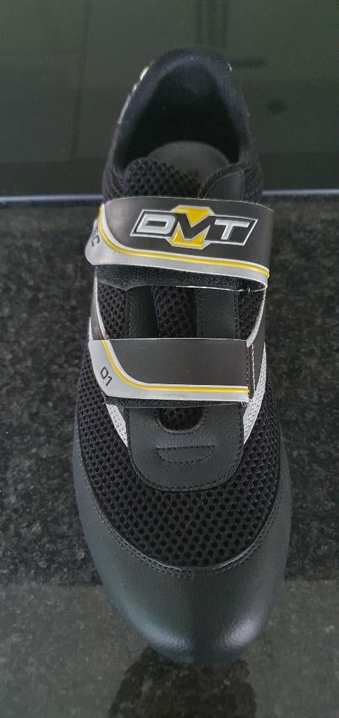 zwarte fietsschoenen DMT, Ophalen of Verzenden, Zo goed als nieuw, Sportschoenen