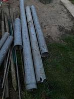 Pvc buizen diamter 160 Gratis, Doe-het-zelf en Bouw, Ophalen, Zo goed als nieuw, PVC