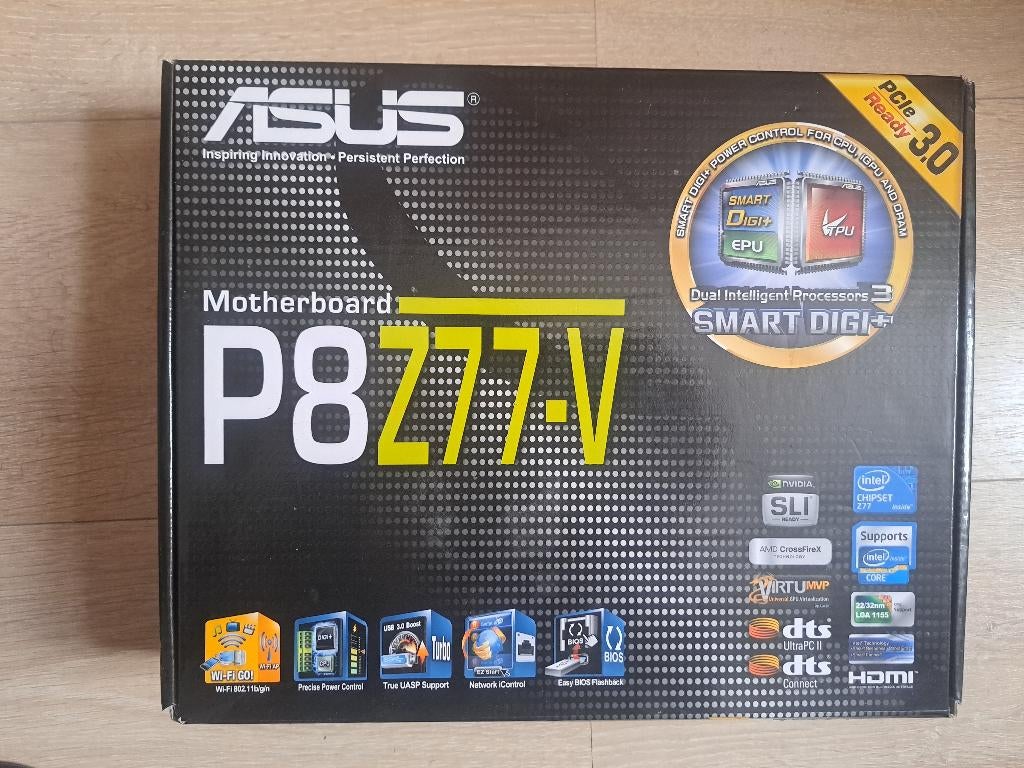 Kit complet i7-3770K + ASUS P8Z77-V + 16 Go DDR3 (4x4 Go), Enlèvement, Gaming, Asus
