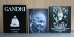 Gandhi: biografieën. 1 = €6 / 3 = €15, Boeken, Ophalen of Verzenden, Gelezen, Diverse auteurs