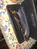 Bril op sterkte., Enlèvement ou Envoi, Comme neuf, Lunettes, Autres marques