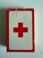 Vintage EHBO / Rode Kruis Speelkaarten - Collectible Deck, Ophalen of Verzenden, Zo goed als nieuw, Speelkaart(en)