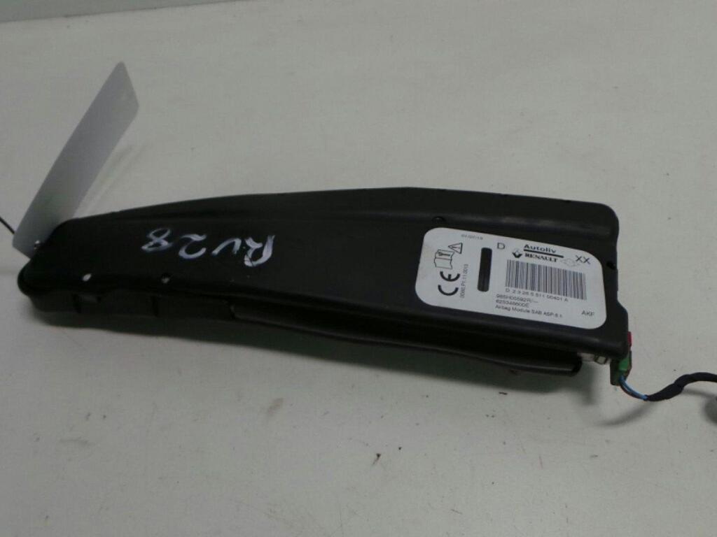 RENAULT CLIO AIRBAG RECHTS 2013, Ophalen of Verzenden, Gebruikt, Stiba lid