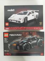 Sealed Lego Countach 10337 & Batman: The Batmobile 42127, Enfants & Bébés, Jouets | Duplo & Lego, Enlèvement, Lego