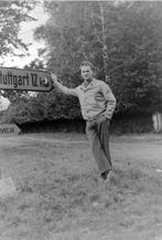 5 repro-foto's - Amerikaanse GI in Europa - WO2, Verzenden, Landmacht, Foto of Poster