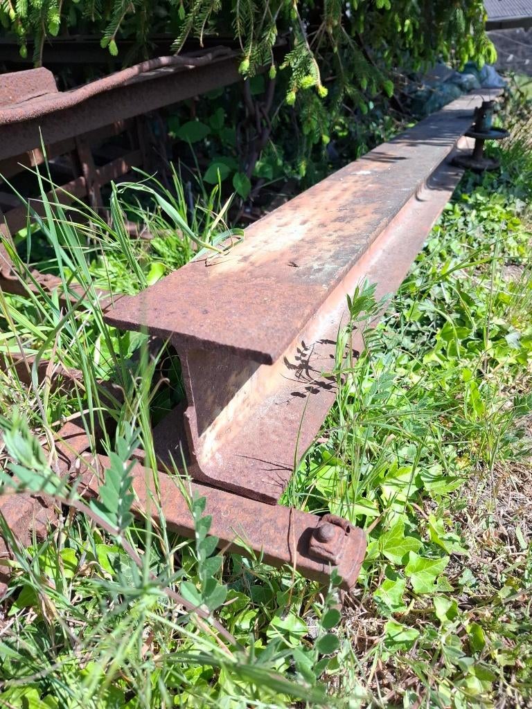 HEA 120 Stalen Profiel, Doe-het-zelf en Bouw, Ophalen, Gebruikt, IJzer