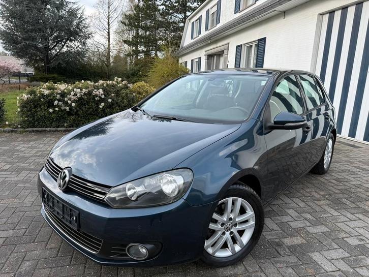 Volkswagen Golf 6 - Highline Edition - Gekeurd - Nieuwstaat!, Auto's, Volkswagen, Bedrijf, Golf, ABS, Adaptieve lichten, Airbags