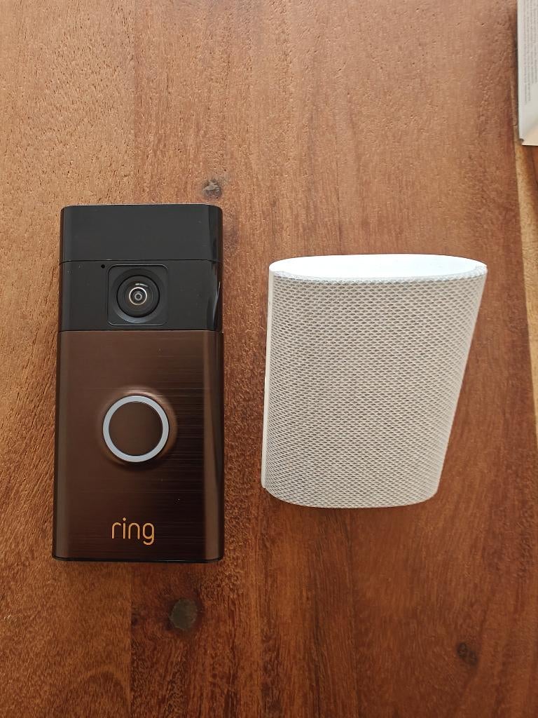 Ring Battery Video Doorbell + Chime 3rd Gen, Ophalen, Compatibel met smartphone, Nieuw, Draadloos