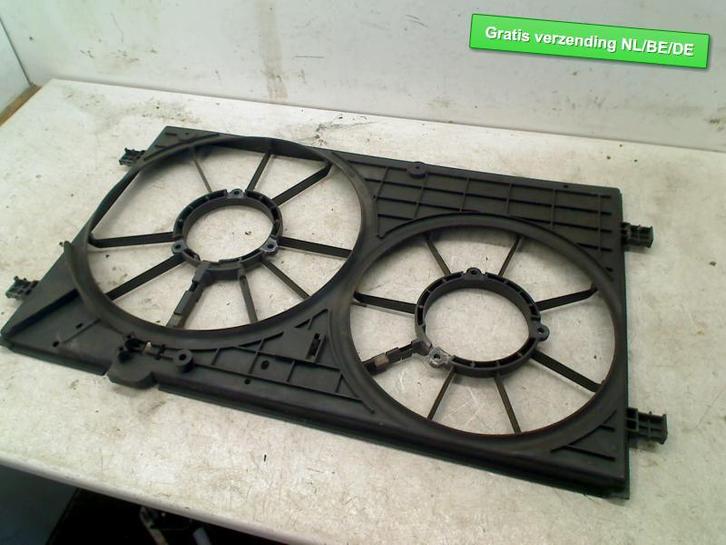 KOELVENTILATOR Volkswagen Polo V (6R) (6R0121207F), Auto-onderdelen, Airco en Verwarming, Volkswagen, Gebruikt