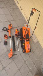 (accu) Grasmaaier, Grastrimmer en Heggenschaar, Tuin en Terras, Ophalen