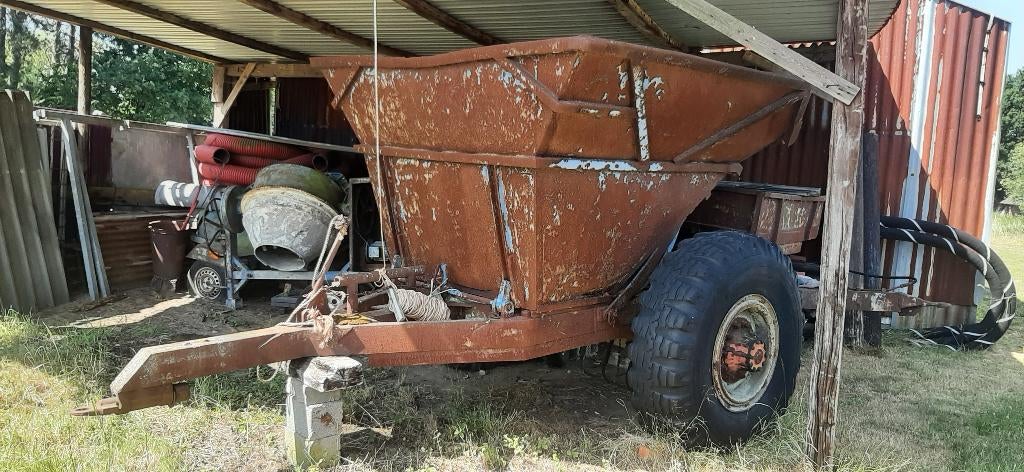 dumper met werk aan, Zakelijke goederen, Machines en Bouw | Kranen en Graafmachines, Ophalen, Dumper