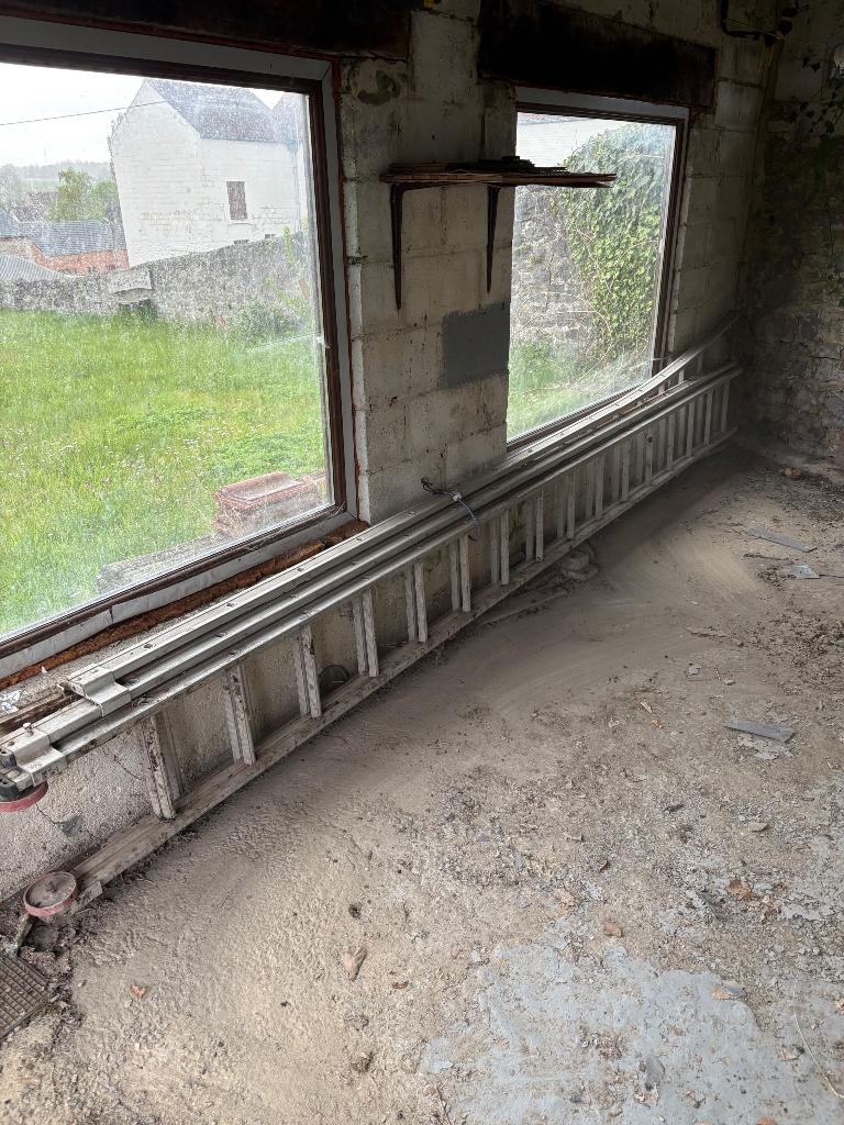 Échelle, Ophalen, Gebruikt, Ladder, Opvouwbaar of Inschuifbaar