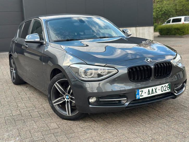 BMW 116i - 127.000 km - Sport-editie, Auto's, BMW, Particulier, 1 Reeks, Bluetooth, Benzine, Euro 5, Berline, 5 deurs, Handgeschakeld