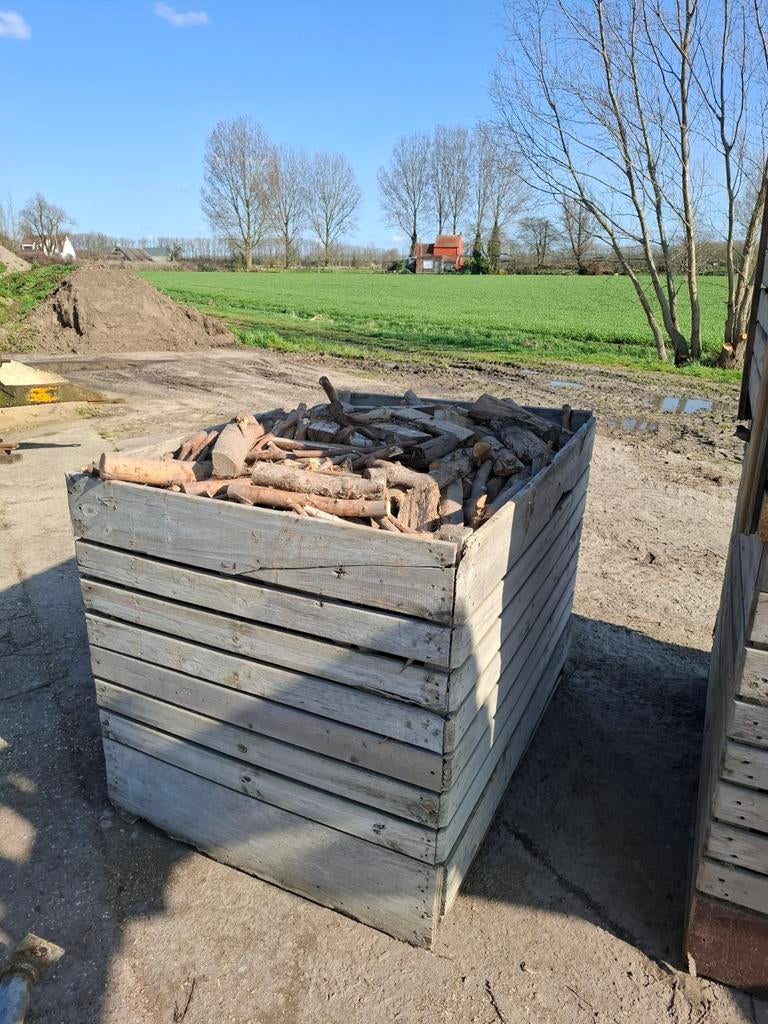 Brandhout wilg els, Tuin en Terras, Brandhout, Ophalen