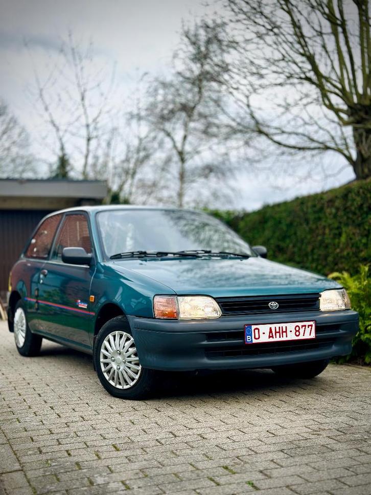Toyota Starlet / Oldtimer / Gekeurd voor verkoop, Auto's, Toyota, Particulier, Starlet, Benzine, Handgeschakeld, Ophalen