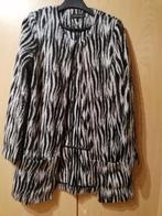 Veste/gilet de longueur moyenne à imprimé animalier petit, Enlèvement, Manteau