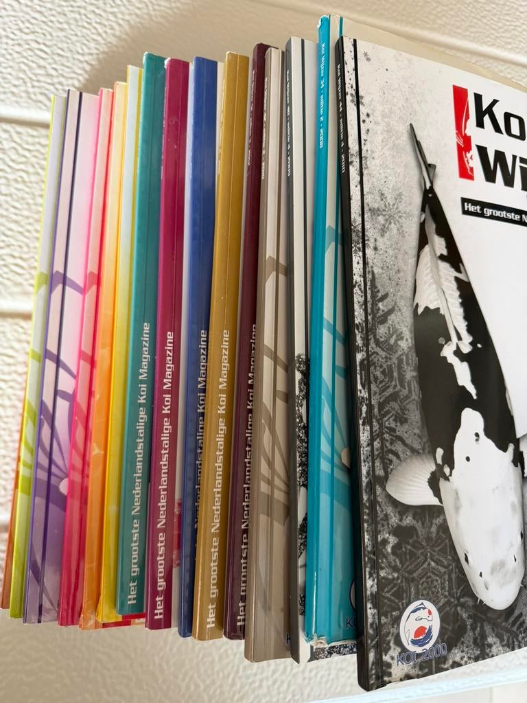 Koi boeken, Dieren en Toebehoren, Vissen | Vijvervissen