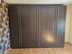 3 grandes armoires IKEA PAX – Portes brunes & miroir, Enlèvement