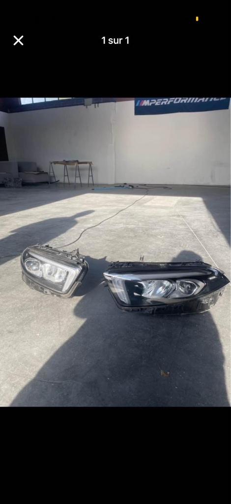 Set Phare avant full led complet Mercedes classe a w177, Enlèvement, Mercedes-Benz