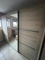 Armoire portes coulissantes, 200 cm ou plus, Comme neuf, Enlèvement, 200 cm ou plus