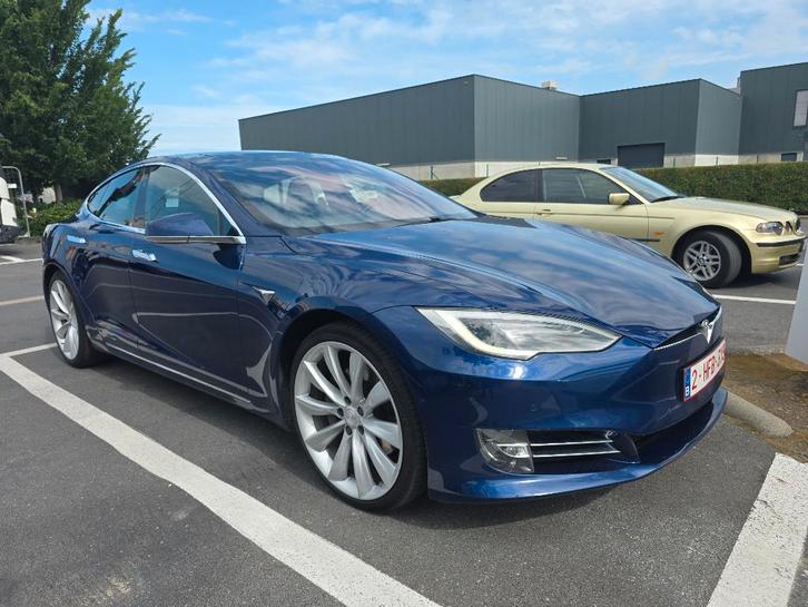 Tesla Model S 75 dual motor Pano Leder, Autos, Tesla, Particulier, Model S, Électrique, Noir, Cuir, Quatre roues motrices / 4X4