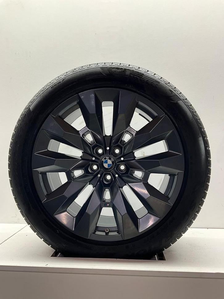 DEMO 21 ’’ BMW XM G09 VELGEN WINTERBANDEN ORIG SET TPMS 917M, Auto-onderdelen, Banden en Velgen, Banden en Velgen, Winterbanden