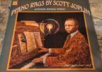 Scott Joplin - Joshua Rifkin - Piano Rags Lp Vinyl, 12 pouces, Enlèvement ou Envoi, Utilisé, 1940 à 1960