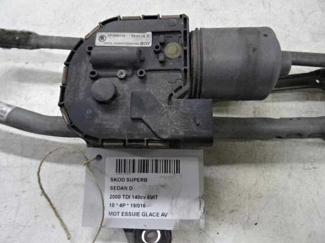 MOTEUR ESSUIE-GLACE AVANT Skoda Superb (3TAA) (3T1955119), Autos : Pièces & Accessoires, Vitres & Accessoires, Skoda, Utilisé