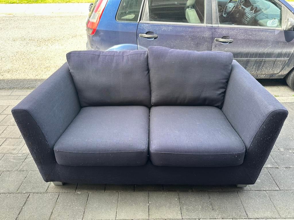 Canapé, Ophalen, Gebruikt, Overige maten, 75 tot 100 cm