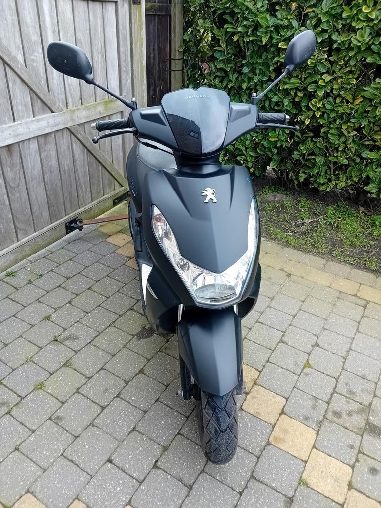 Peugeot kysbee scooter b klasse 49cc, Ophalen, Gebruikt, 49 cc, Klasse B (45 km/u)