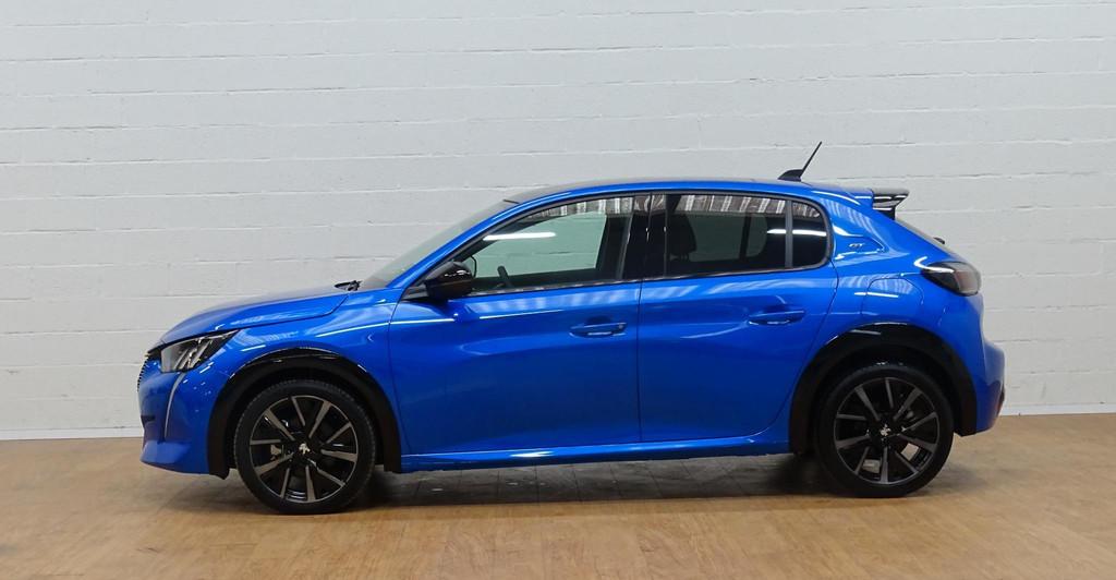 Peugeot 208 e-208 GT Pack, Auto's, Stof, Gebruikt, Zwart, 5 zetels