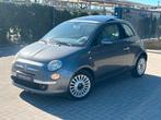 Fiat 500 italy /1.3iBenzine/2012/Opendak/Airco/Euro5/5.750€, Euro 5, Stof, Handgeschakeld, Zilver of Grijs