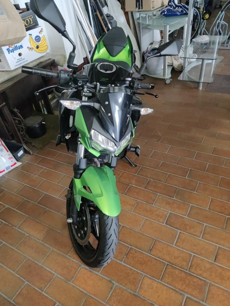 Kawasaki Z400 (2019) A2, Motos, Motos | Kawasaki, Entreprise, 2 cylindres, 399 cm³, Permis Moto A2 minimum