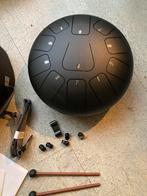 Handpan Tongue drum zwart, Muziek en Instrumenten, Ophalen, Zo goed als nieuw, Overige soorten