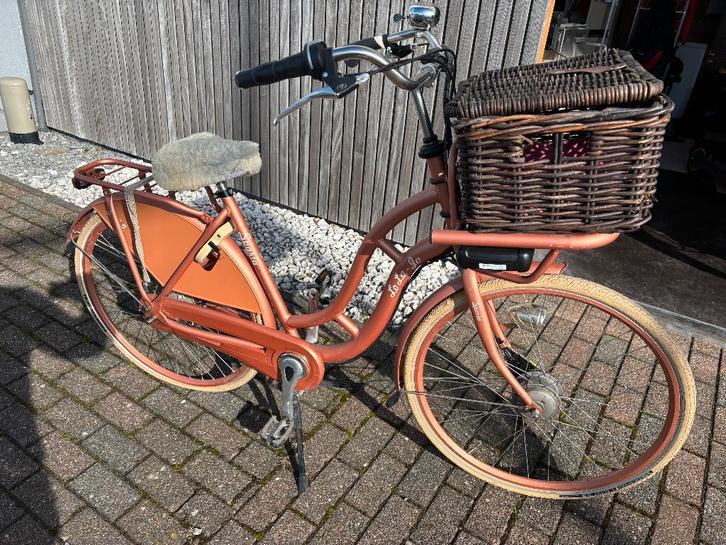 Sparta Lola-E-Jo elektrische damesfiets, Fietsen en Brommers, Fietsen | Dames | Damesfietsen, Gebruikt, Sparta, 50 tot 53 cm, Ophalen