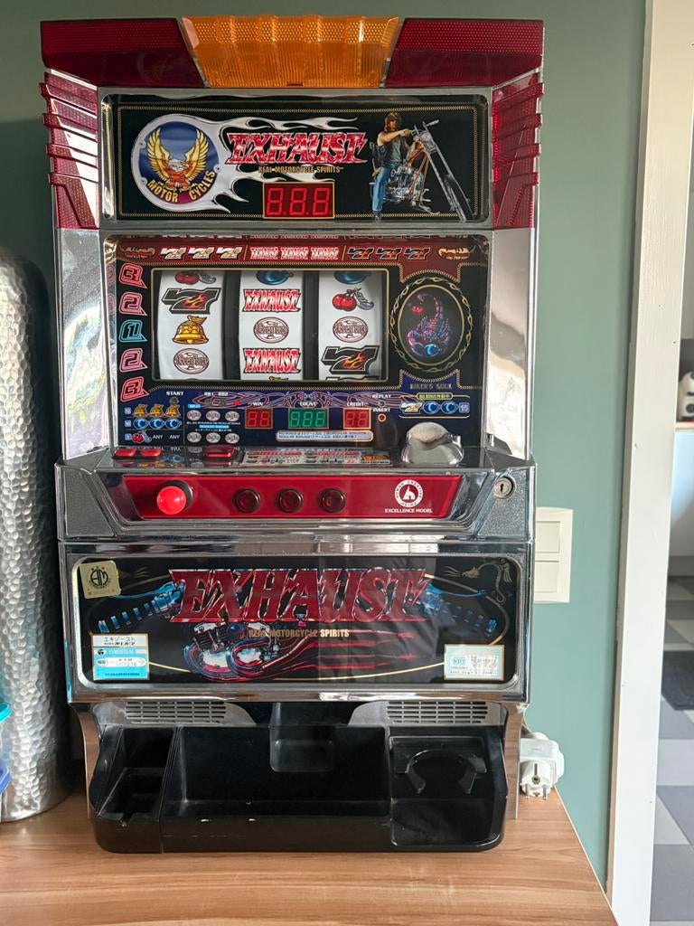 Te Koop: Gokmachine, Collections, Enlèvement, Comme neuf