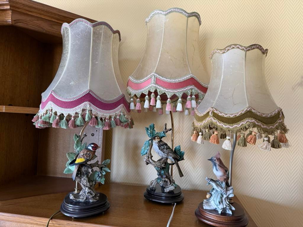 Trio de lampadaires décoratifs, Antiquités & Art, Enlèvement