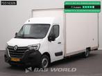 Renault Master 145PK Lowliner Bakwagen LED Navi Airco Cruise, Auto's, Bestelwagens en Lichte vracht, Stof, Gebruikt, 4 cilinders