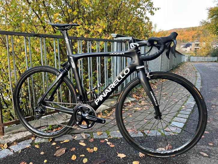 Pinarello Dogma FS Gr. 55 Team Sky Paris Roubaix Shimano, Fietsen en Brommers, Fietsen | Racefietsen, Gebruikt, Heren, Overige merken