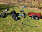 Berg Skelter Go Cart, Kinderen en Baby's, Speelgoed | Buiten | Skelters, Ophalen of Verzenden, Gebruikt, Berg, Duozit