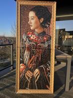 Edelvrouw uit de Qing Dynastie - in 15,000 Glas-tegels, Ophalen, Zo goed als nieuw