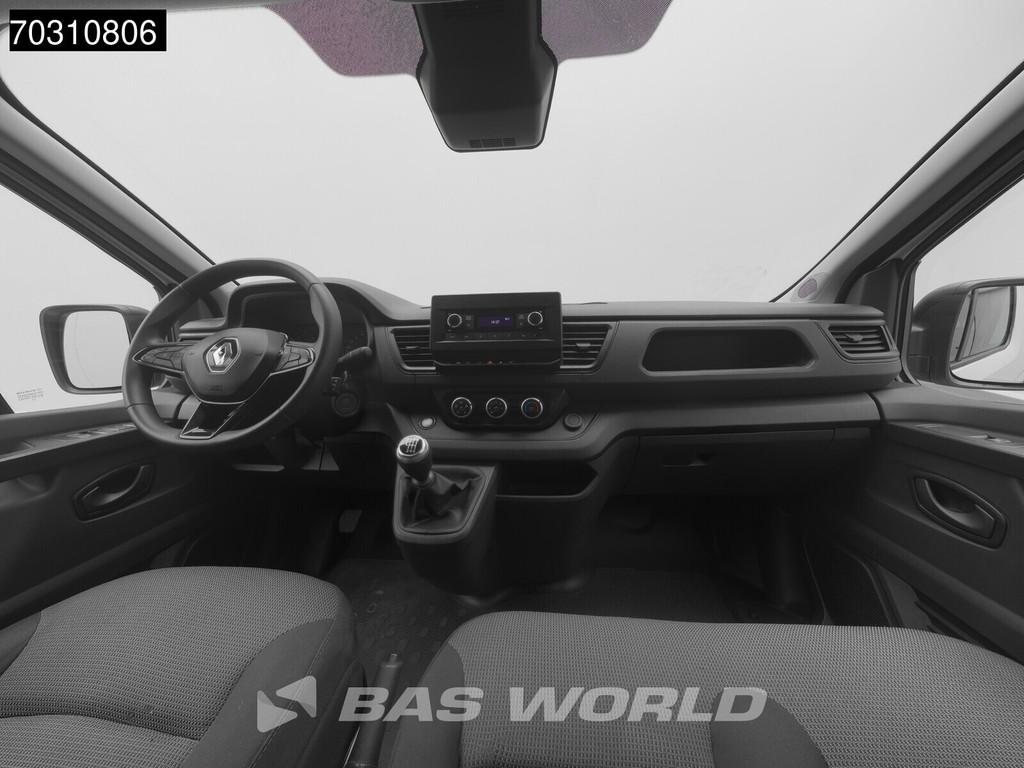 Renault Trafic 130pk L2H1 LED Navi Airco Cruise Camera Parke, Stof, Gebruikt, Euro 6, 4 cilinders